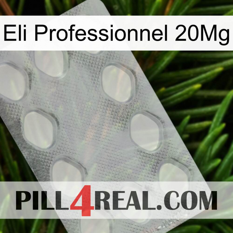 Eli Professional 20Mg 16